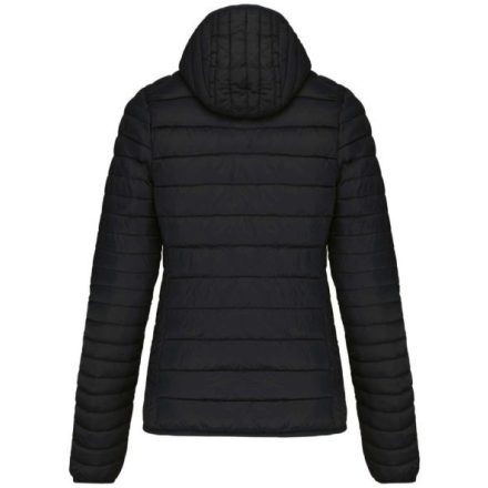 utt_ka6111bl-m Kariban KA6111 LADIES' LIGHTWEIGHT HOODED PADDED JACKET M