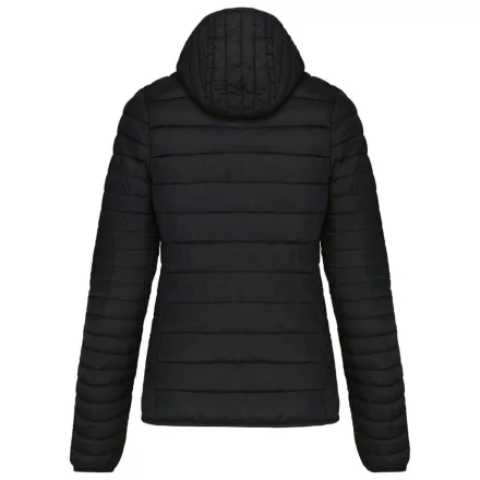 utt_ka6111bl-s Kariban KA6111 LADIES' LIGHTWEIGHT HOODED PADDED JACKET S