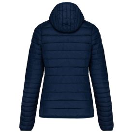   utt_ka6111nv-m Kariban KA6111 LADIES' LIGHTWEIGHT HOODED PADDED JACKET M
