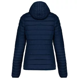   utt_ka6111nv-m Kariban KA6111 LADIES' LIGHTWEIGHT HOODED PADDED JACKET M