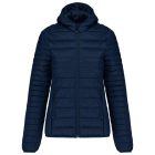 utt_ka6111nv-m Kariban KA6111 LADIES' LIGHTWEIGHT HOODED PADDED JACKET M