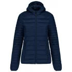 utt_ka6111nv-m Kariban KA6111 LADIES' LIGHTWEIGHT HOODED PADDED JACKET M