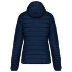 utt_ka6111nv-s Kariban KA6111 LADIES' LIGHTWEIGHT HOODED PADDED JACKET S