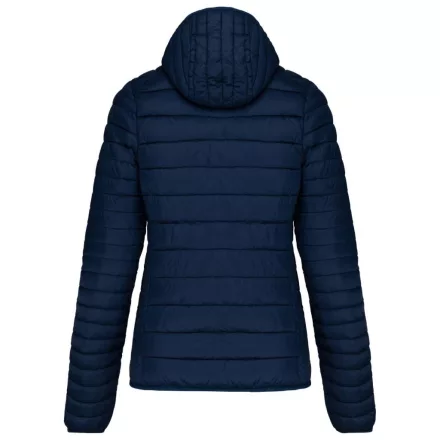 utt_ka6111nv-xs Kariban KA6111 LADIES' LIGHTWEIGHT HOODED PADDED JACKET XS