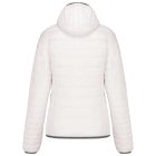 utt_ka6111wh-s Kariban KA6111 LADIES' LIGHTWEIGHT HOODED PADDED JACKET S