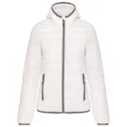 utt_ka6111wh-xs Kariban KA6111 LADIES' LIGHTWEIGHT HOODED PADDED JACKET XS