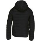 utt_ka6112bl-12-14 Kariban KA6112 KIDS' LIGHTWEIGHT HOODED PADDED JACKET 12/14
