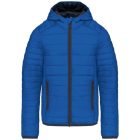 utt_ka6112lro-6-8 Kariban KA6112 KIDS' LIGHTWEIGHT HOODED PADDED JACKET 6/8