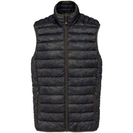 utt_ka6113juc-2xl Kariban KA6113 MEN’S LIGHTWEIGHT SLEEVELESS FAKE DOWN JACKET 2XL