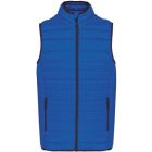 utt_ka6113lro-l Kariban KA6113 MEN’S LIGHTWEIGHT SLEEVELESS FAKE DOWN JACKET L