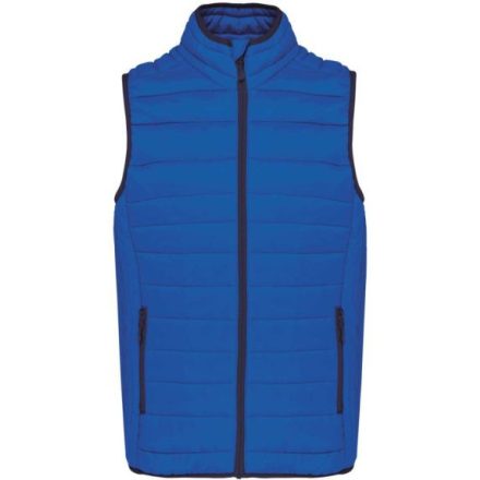 utt_ka6113lro-s Kariban KA6113 MEN’S LIGHTWEIGHT SLEEVELESS FAKE DOWN JACKET S
