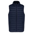 utt_ka6113nv-m Kariban KA6113 MEN’S LIGHTWEIGHT SLEEVELESS FAKE DOWN JACKET M