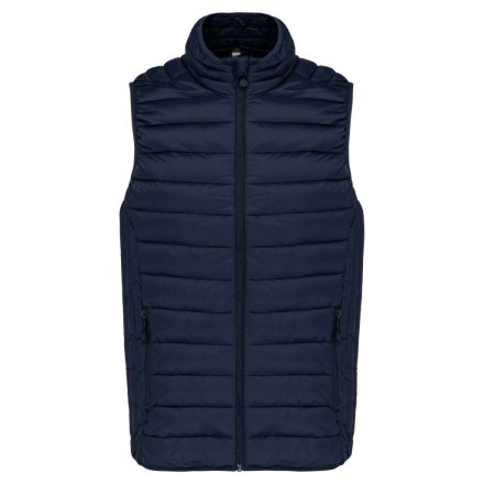utt_ka6113nv-m Kariban KA6113 MEN’S LIGHTWEIGHT SLEEVELESS FAKE DOWN JACKET M