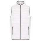 utt_ka6113wh-s Kariban KA6113 MEN’S LIGHTWEIGHT SLEEVELESS FAKE DOWN JACKET S