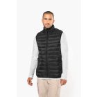 utt_ka6113wh-s Kariban KA6113 MEN’S LIGHTWEIGHT SLEEVELESS FAKE DOWN JACKET S