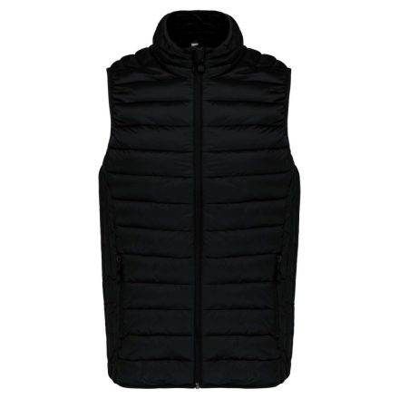 utt_ka6114bl-2xl Kariban KA6114 LADIES' LIGHTWEIGHT SLEEVELESS FAKE DOWN JACKET 2XL