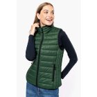 utt_ka6114bl-l Kariban KA6114 LADIES' LIGHTWEIGHT SLEEVELESS FAKE DOWN JACKET L