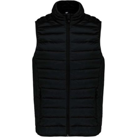utt_ka6114bl-m Kariban KA6114 LADIES' LIGHTWEIGHT SLEEVELESS FAKE DOWN JACKET M