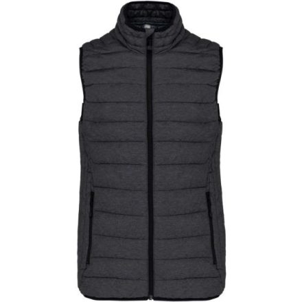utt_ka6114mdg-s Kariban KA6114 LADIES' LIGHTWEIGHT SLEEVELESS FAKE DOWN JACKET S