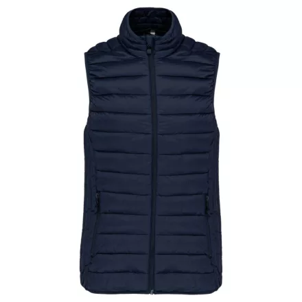utt_ka6114nv-l Kariban KA6114 LADIES' LIGHTWEIGHT SLEEVELESS FAKE DOWN JACKET L