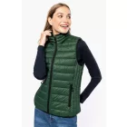 utt_ka6114wh-m Kariban KA6114 LADIES' LIGHTWEIGHT SLEEVELESS FAKE DOWN JACKET M