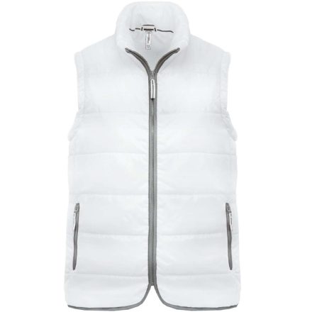utt_ka6116wh-m  Kariban KA6116 QUILTED BODYWARMER M