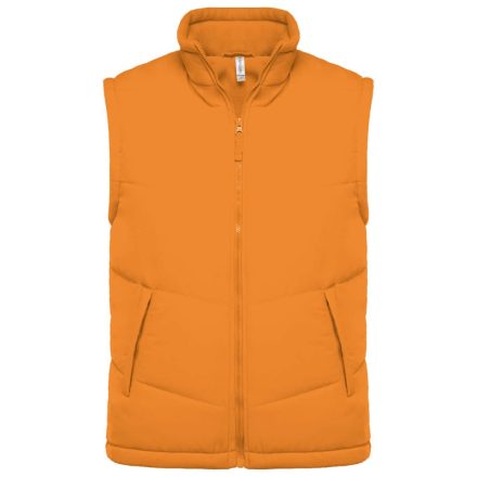 utt_ka6118or-xl Kariban KA6118 FLEECE LINED BODYWARMER XL