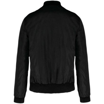 utt_ka6122bl-3xl Kariban KA6122 MEN'S BOMBER JACKET 3XL