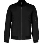 utt_ka6122bl-3xl Kariban KA6122 MEN'S BOMBER JACKET 3XL