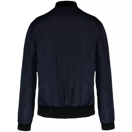 utt_ka6122nv-2xl Kariban KA6122 MEN'S BOMBER JACKET 2XL