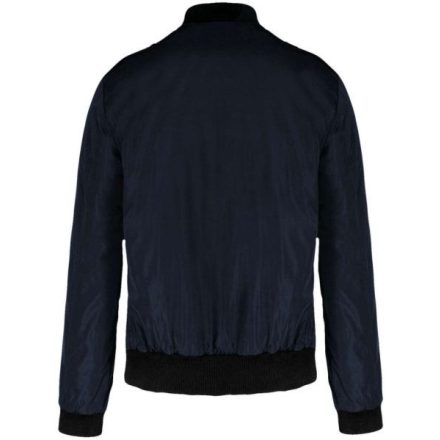 utt_ka6122nv-m Kariban KA6122 MEN'S BOMBER JACKET M