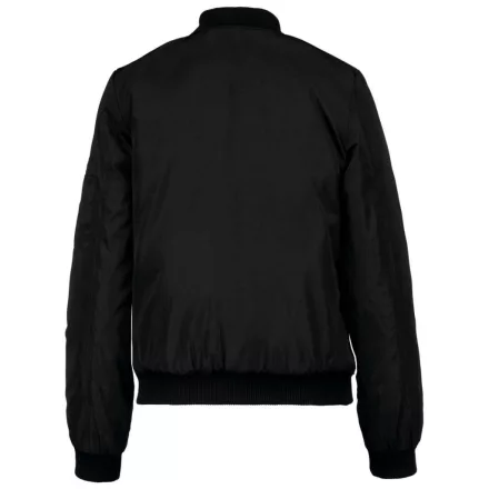 utt_ka6123bl-xs Kariban KA6123 LADIES' BOMBER JACKET XS