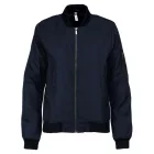 utt_ka6123nv-m Kariban KA6123 LADIES' BOMBER JACKET M