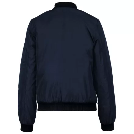 utt_ka6123nv-s Kariban KA6123 LADIES' BOMBER JACKET S