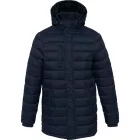 utt_ka6128nv-3xl Kariban KA6128 MEN'S LIGHTWEIGHT HOODED PADDED PARKA 3XL