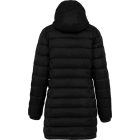 utt_ka6129bl-xs Kariban KA6129 LADIES' LIGHTWEIGHT HOODED PADDED PARKA XS