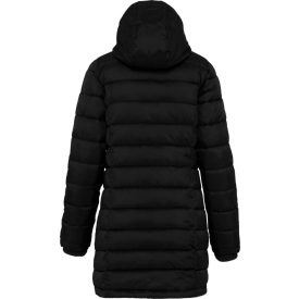   utt_ka6129bl-xs Kariban KA6129 LADIES' LIGHTWEIGHT HOODED PADDED PARKA XS