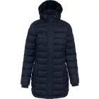 utt_ka6129nv-l Kariban KA6129 LADIES' LIGHTWEIGHT HOODED PADDED PARKA L