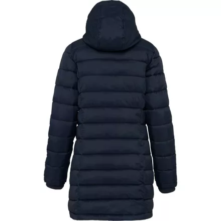 utt_ka6129nv-m Kariban KA6129 LADIES' LIGHTWEIGHT HOODED PADDED PARKA M