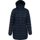 utt_ka6129nv-m Kariban KA6129 LADIES' LIGHTWEIGHT HOODED PADDED PARKA M