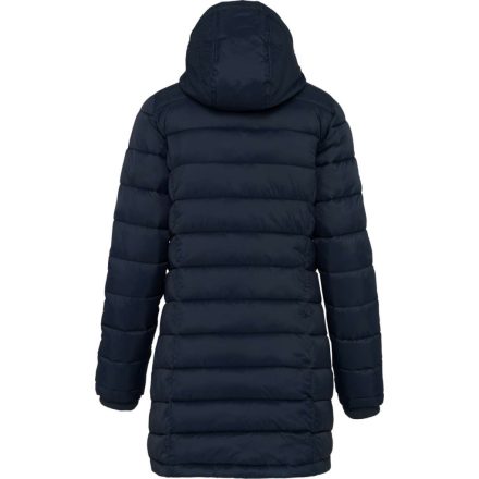 utt_ka6129nv-xs Kariban KA6129 LADIES' LIGHTWEIGHT HOODED PADDED PARKA XS