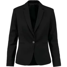 utt_ka6131bl-36 Kariban KA6131 LADIES' JACKET 36