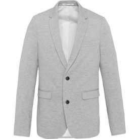 utt_ka6132lgrh-46 Kariban KA6132 MEN’S KNIT JACKET 46