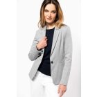 utt_ka6133lgrh-34 Kariban KA6133 LADIES' KNIT JACKET 34