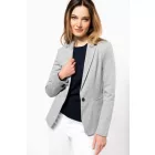 utt_ka6133lgrh-38 Kariban KA6133 LADIES' KNIT JACKET 38