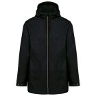 utt_ka6153bl-l Kariban KA6153 UNISEX HOODED JACKET WITH MICRO-POLARFLEECE LINING L