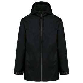   utt_ka6153bl-xs Kariban KA6153 UNISEX HOODED JACKET WITH MICRO-POLARFLEECE LINING XS