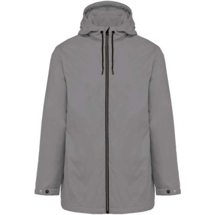 utt_ka6153si-2xl Kariban KA6153 UNISEX HOODED JACKET WITH MICRO-POLARFLEECE LINING 2XL