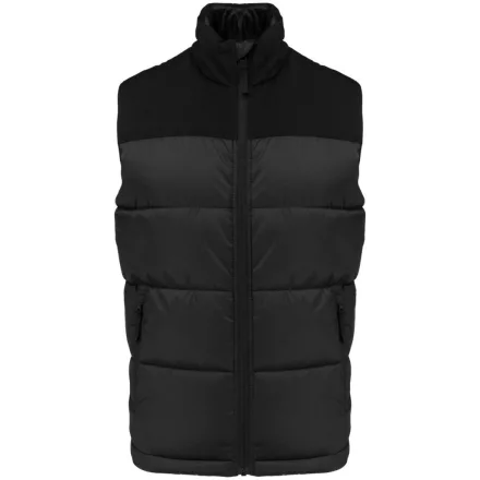 utt_ka6162bl-xl Kariban KA6162 UNISEX BI-TONE PADDED BODYWARMER XL