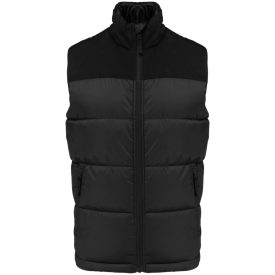   utt_ka6162bl-xs Kariban KA6162 UNISEX BI-TONE PADDED BODYWARMER XS